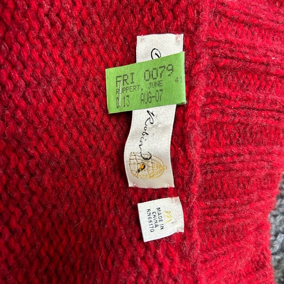 Vintage Anthropologie Charlie & Robin Sweater - Medium - Picture 7 of 8